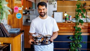 Restaurantsjef Rishav Thakur